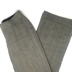 GREAT DEAL!! Banana Republic Ryan Fit Gray Plaid Flare Pants